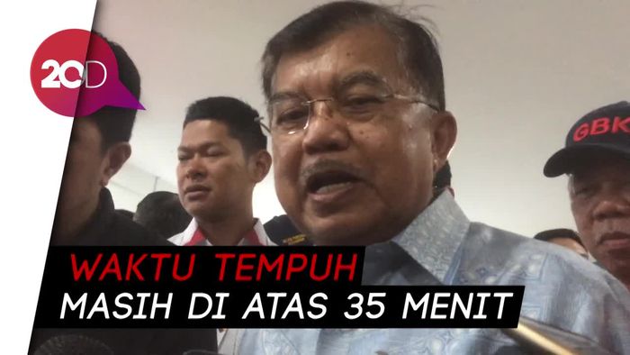 Tim Basket Timor Leste Ngeluh Macet, JK: Nanti Rekayasa Diatur