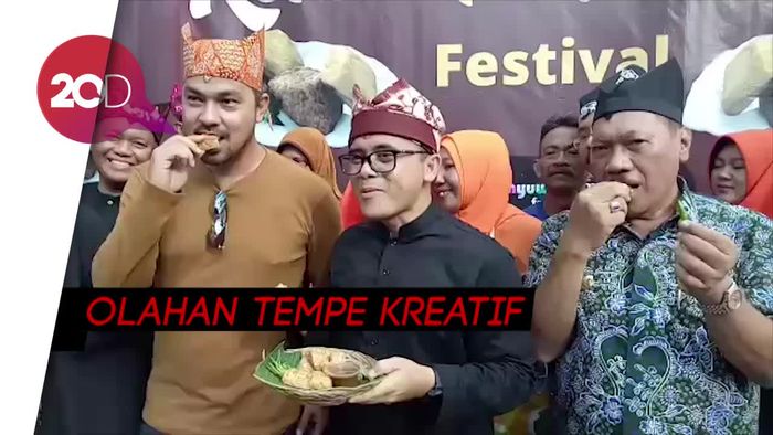 Icip-icip Aneka Produk Kedelai di Festival Tahu Tempe Banyuwangi