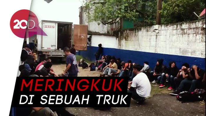 Rombongan Imigran Gelap Terungkap di Meksiko