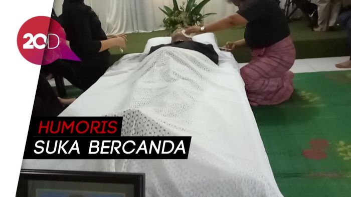 Keluarga Kenang Advent Bangun Sebagai Sosok Penyayang