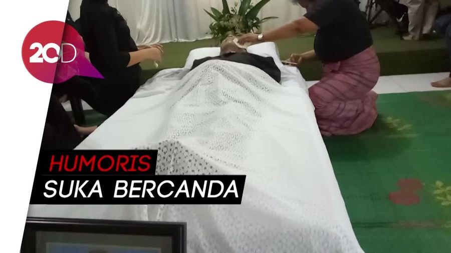 Keluarga Kenang Advent Bangun Sebagai Sosok Penyayang