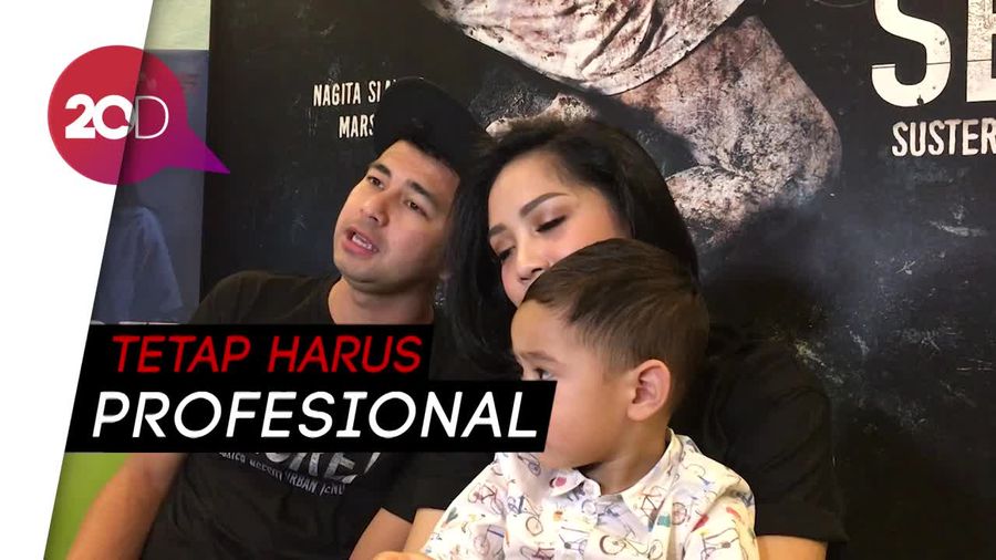 Syuting Film Bareng, Raffi-Nagita Sempat Berantem