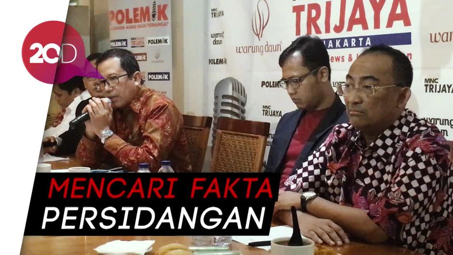 Momen Panas Pengacara SBY Vs Firman Wijaya