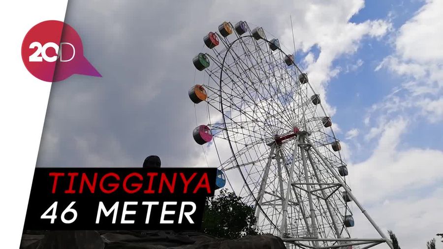 Yuk Intip Kincir Raksasa Tertinggi di Indonesia 