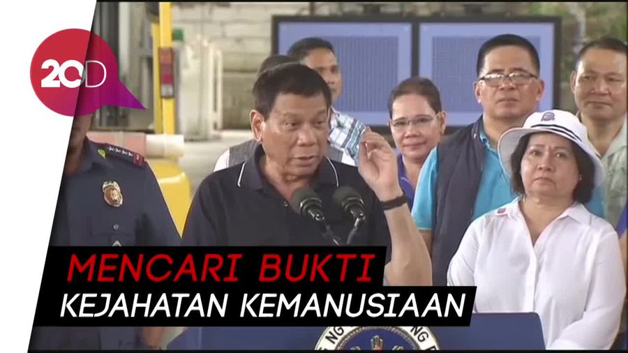 Mahkamah Internasional Selidiki Perang Narkoba Duterte