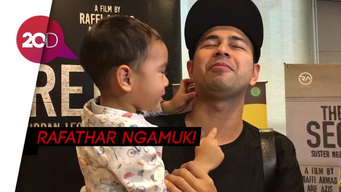 Jahil! Rafathar Nangis Gara-gara Raffi Ahmad Mau Rebut Gempi