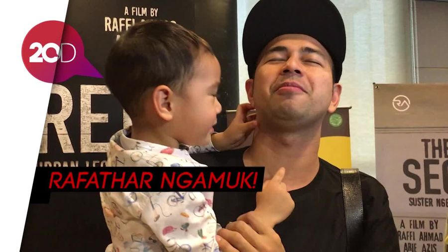 Jahil! Rafathar Nangis Gara-gara Raffi Ahmad Mau Rebut Gempi