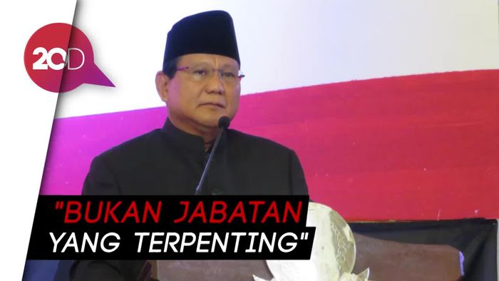Mau Maju Pilpres 2019, Pak Prabowo?