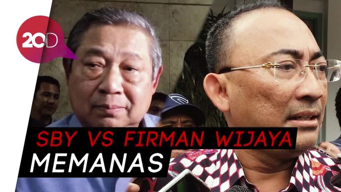 Disebut Bertemu Mirwan Amir, Firman: Pak SBY Ada Buktinya?