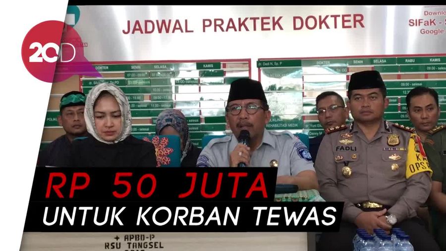 Korban Bus Maut Emen Dapat Santunan