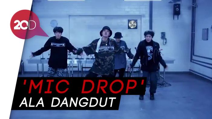 Begini Jadinya Kalau Mic Drop BTS Diubah Jadi Lagu Dangdut