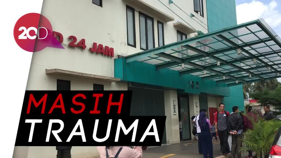 Korban Selamat Kecelakaan Bus di Tanjakan Emen Alami Trauma