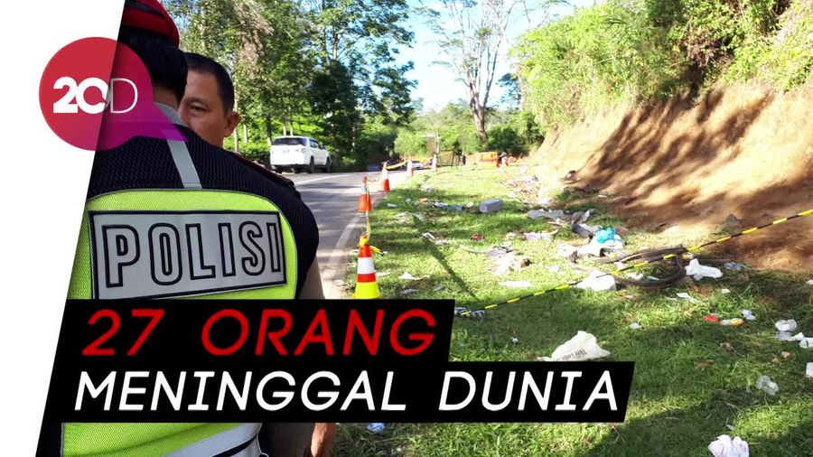 Daftar Korban Tewas Kecelakaan Tanjakan Emen