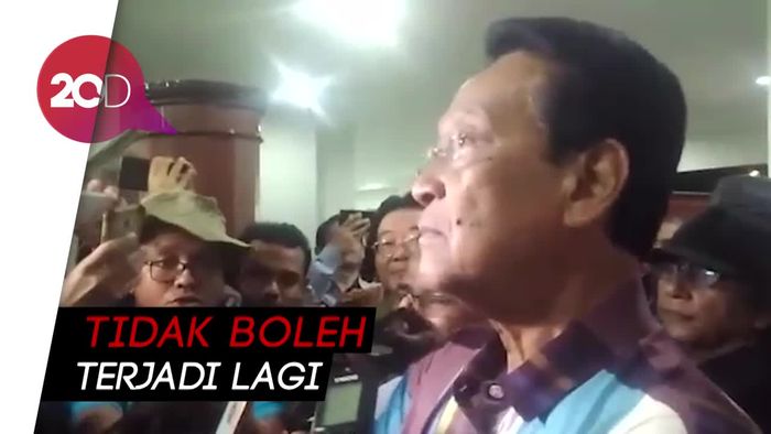 Sedih dan Sesal Sultan HB X Atas Serangan ke Gereja