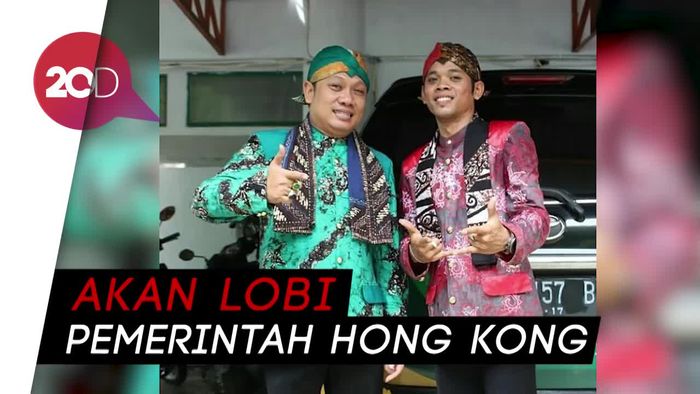 Konjen RI Akui Sulit Bebaskan 2 Pelawak di Hong Kong