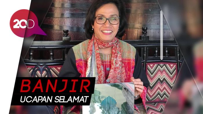 Jadi Menteri Terbaik Dunia, Sri Mulyani Banjir Ucapan Selamat