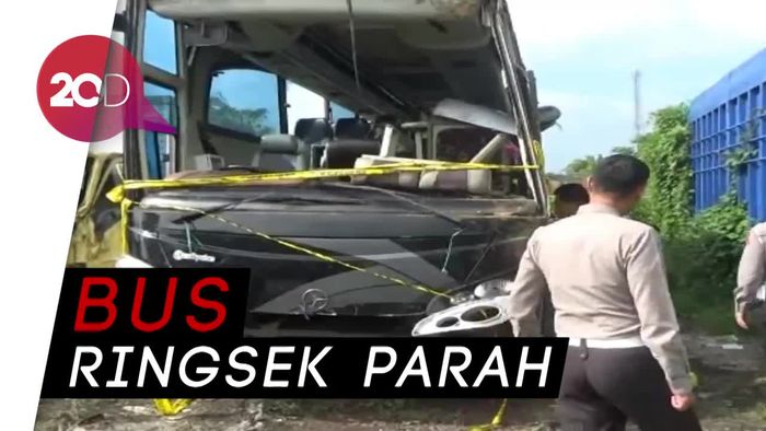 Pengusaha Bus Bisa Jadi Tersangka Kecelakaan Tanjakan Emen