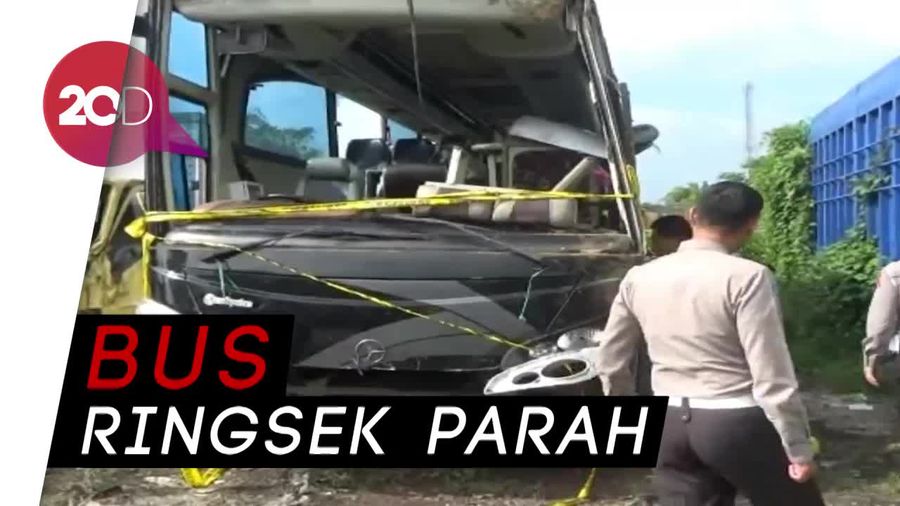 Pengusaha Bus Bisa Jadi Tersangka Kecelakaan Tanjakan Emen