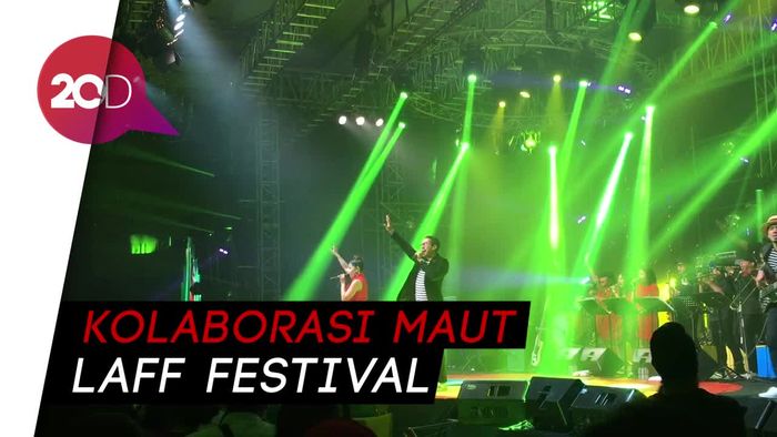 Kolaborasi Maut d’Essentials of Groove di LAFF Festival
