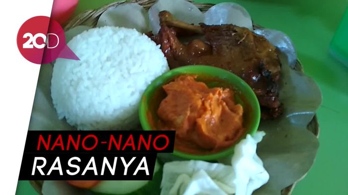 Sensasi Menyantap Bebek Sambal Durian