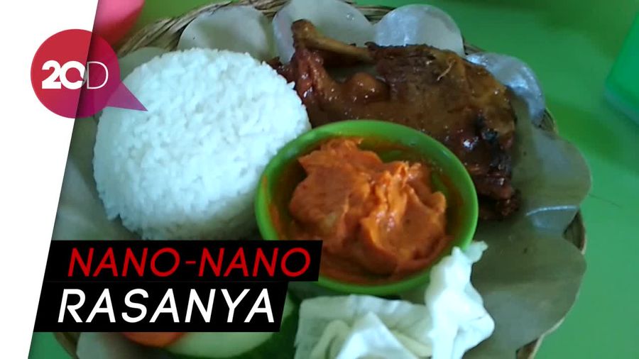 Sensasi Menyantap Bebek Sambal Durian