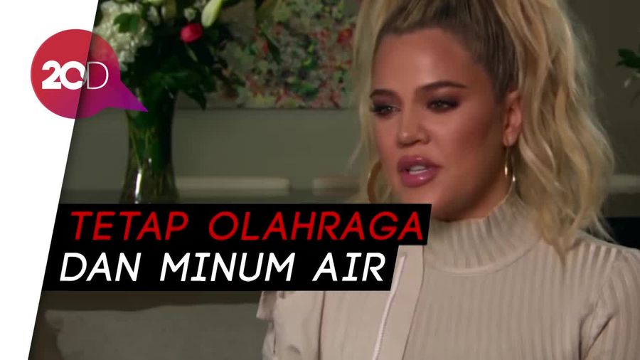 Tips Jaga Badan Proporsional saat Hamil ala Khloe Kardashian