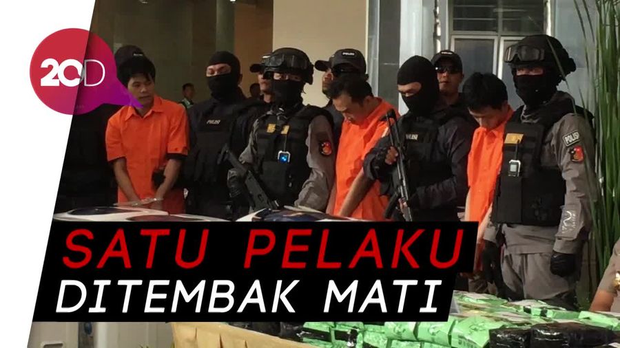Polisi Ungkap Penyelundupan Narkoba dalam Mesin Cuci