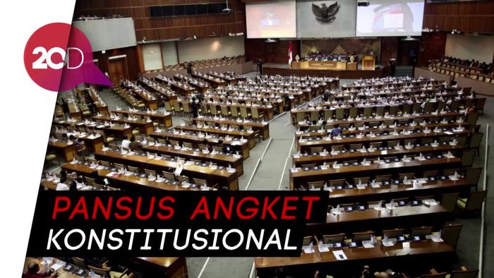 Tidak Gentar Kalah di MK, KPK akan Hadiri Pansus