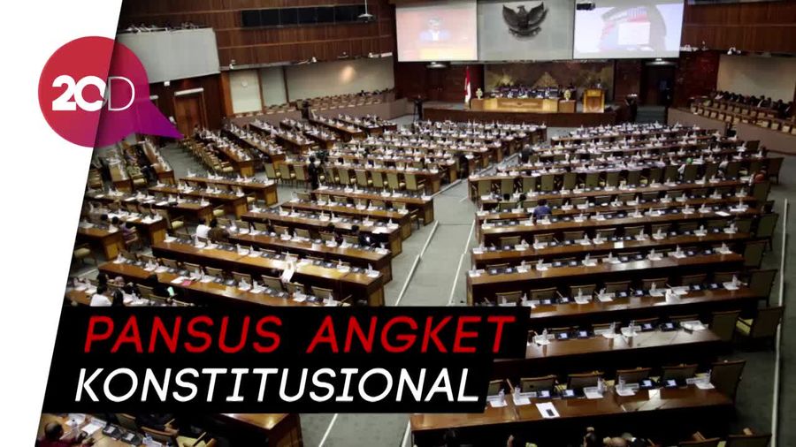 Tidak Gentar Kalah di MK, KPK akan Hadiri Pansus