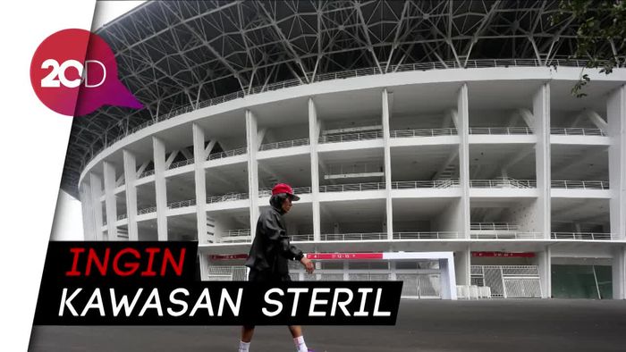 Demi Asian Games, Sandi akan Relokasi PKL Sate Taichan di GBK