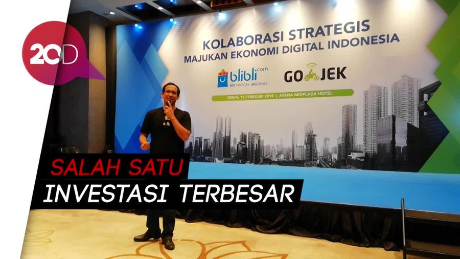 Ini Alasan Global Digital Niaga (GDN) Berinvestasi di Go-Jek 