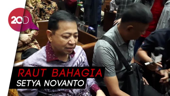 Keseharian Novanto di Rutan: Cuci Piring hingga Rutin Salat Jemaah