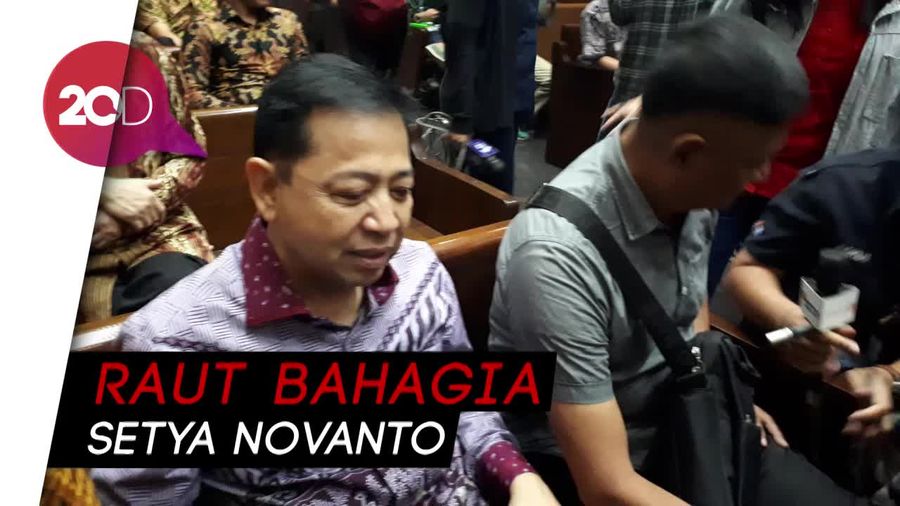 Keseharian Novanto di Rutan: Cuci Piring hingga Rutin Salat Jemaah
