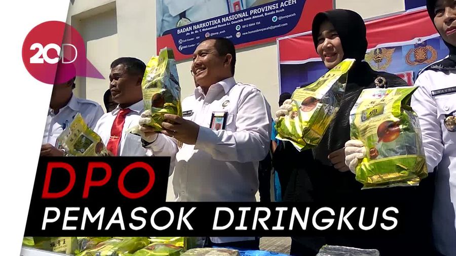 Jaringan Penyelundup Narkoba Internasional Berhasil Dibongkar