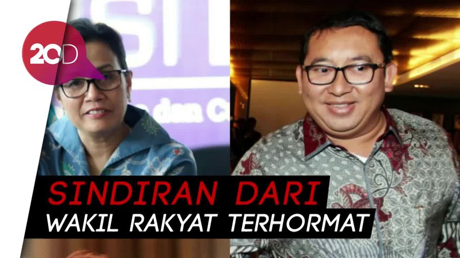 Sri Mulyani Jadi Menteri Terbaik Dunia, Fadli: Apa Yang Dibanggakan?