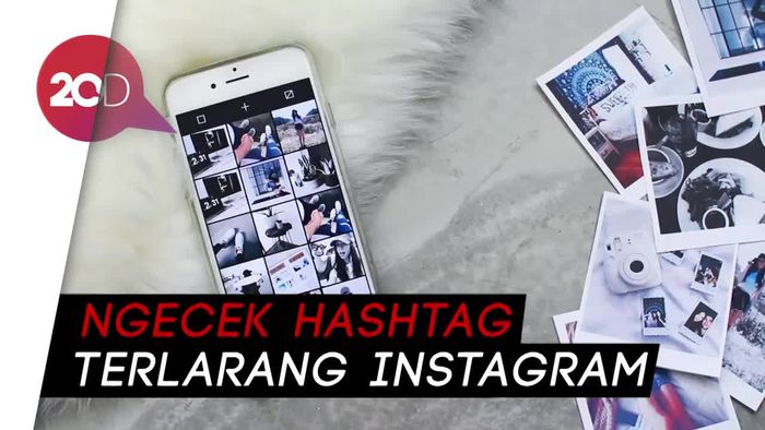 Deretan Hashtag Terlarang di Instagram