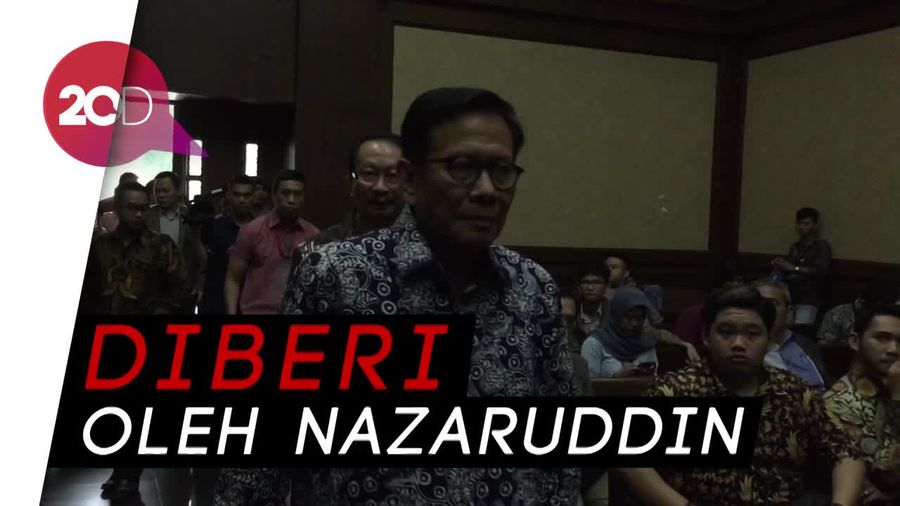 Jafar Hafsah Terima Rp 970 Juta Uang e-KTP dan Beli Land Cruiser