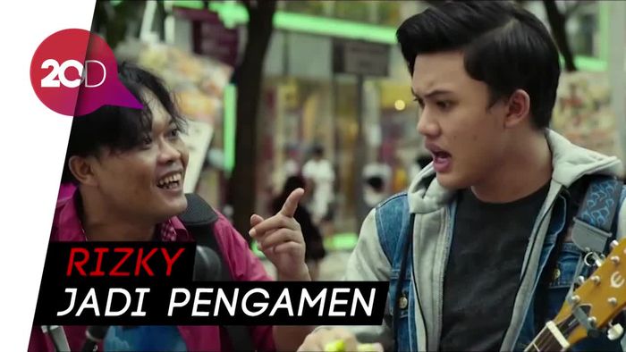Film Hongkong Kasarung Duet Sule dan Rizky Febian 