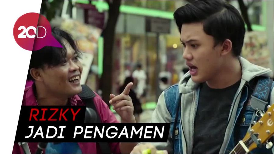 Film Hongkong Kasarung Duet Sule dan Rizky Febian 