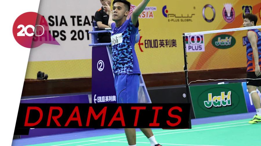 Cerita Ketegangan Firman di Detik-detik Genting Kalahkan Lee Dong-keu