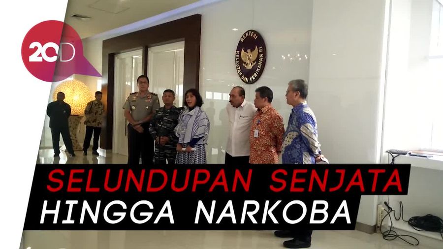 Susi: Illegal Fishing Banyak Ditumpangi Kejahatan Penyelundupan