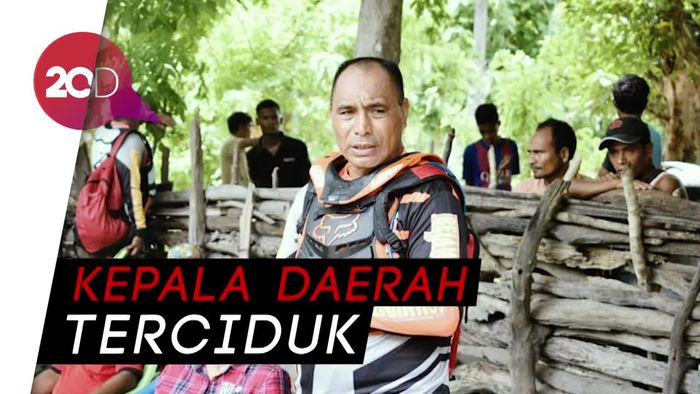Bupati Ngada Marianus Sae Terjaring OTT KPK