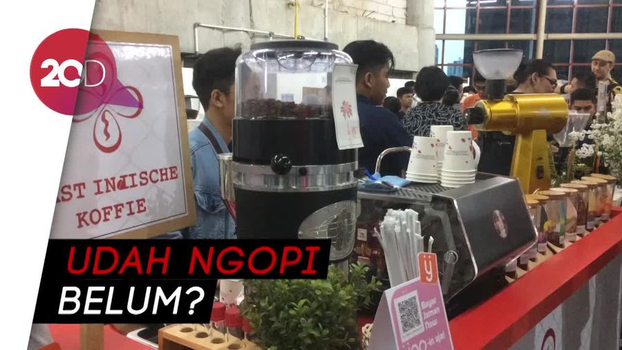 Nyobain Berbagai Macam Kopi di Coffee Village