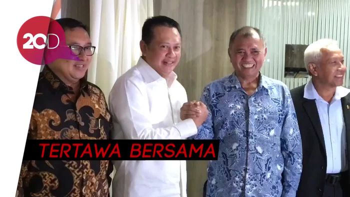 Momen Keakraban Ketua KPK dengan Pimpinan DPR