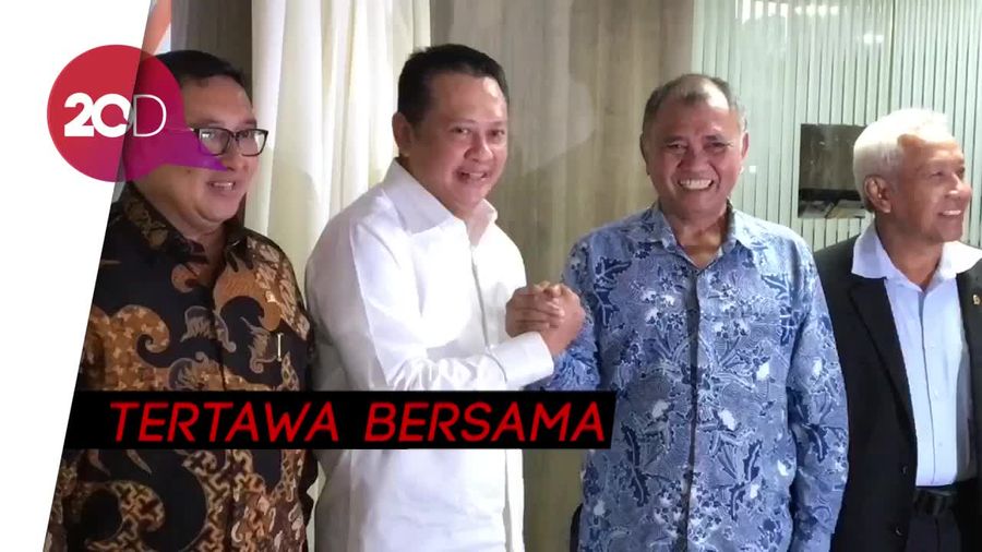 Momen Keakraban Ketua KPK dengan Pimpinan DPR