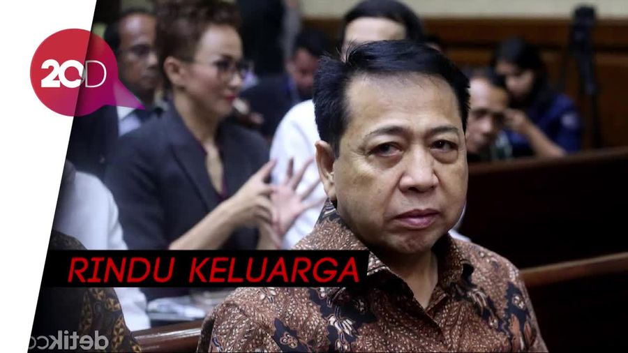 Novanto: Sekarang Bukan Kejar Jabatan, Tapi Dekat Istri