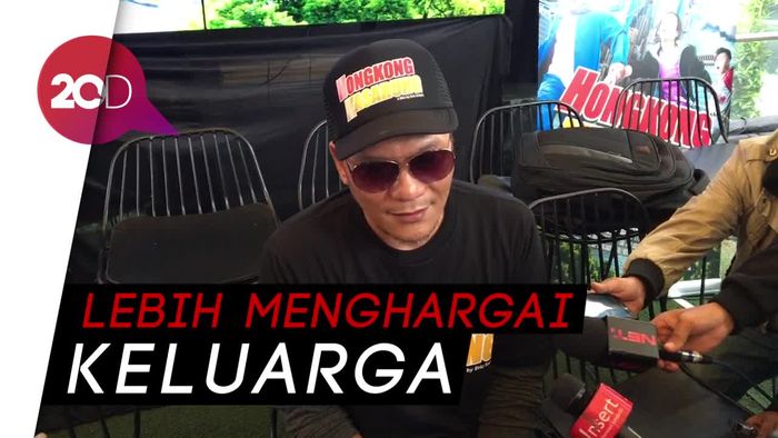 Usai Terjerat Kasus Narkoba, Iwa K Siap Kembali Berkarya