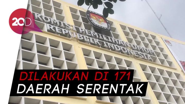 KPU RI Pantau Pengumuman Pasangan Calon Pilkada 2018