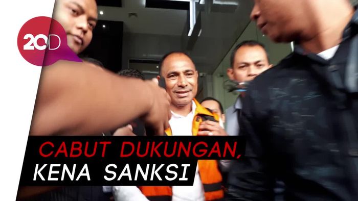 Marianus Sae Tersangka, KPU: PDIP Tak Bisa Cabut Dukungan