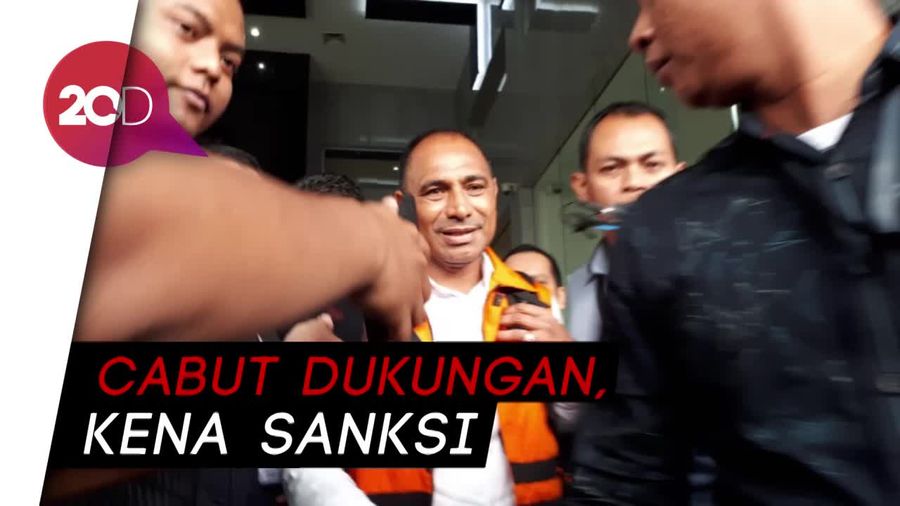 Marianus Sae Tersangka, KPU: PDIP Tak Bisa Cabut Dukungan